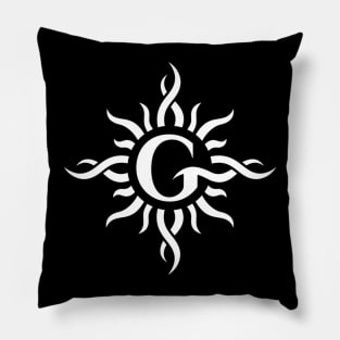 G symbol Pillow