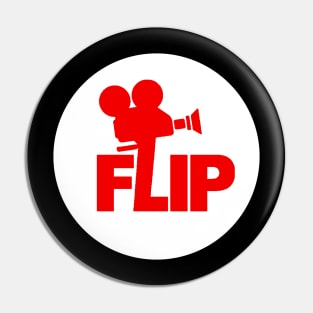 Flip Record Pin