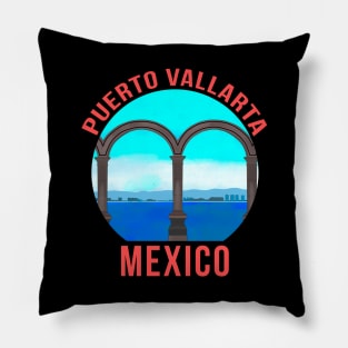 Puerto Vallarta Pillow