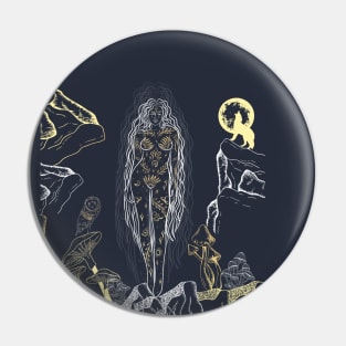 Spiritual Awakening - Divine Feminine Pin