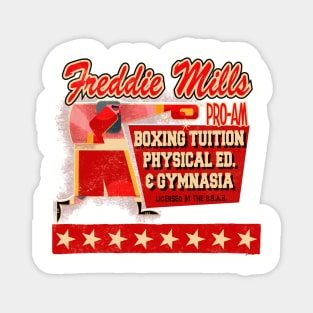 Freddie Mills Magnet