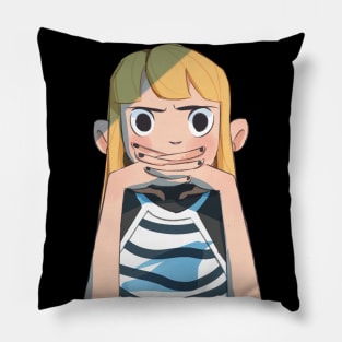 Think Girl Pillow