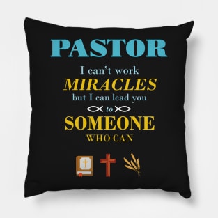 Pastor Appreciation Month Pillow