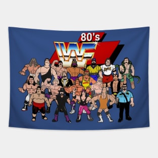 Wrestling roster || WF80s Tapestry