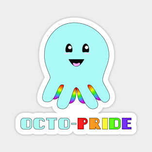 Octo-Pride Magnet