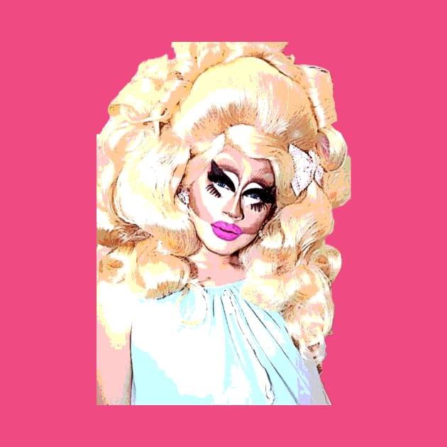 Trixie Mattel by awildlolyappeared