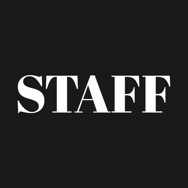 Staff by Menu.D