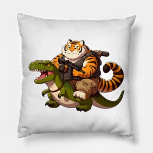 Tactical Tiger Pillow