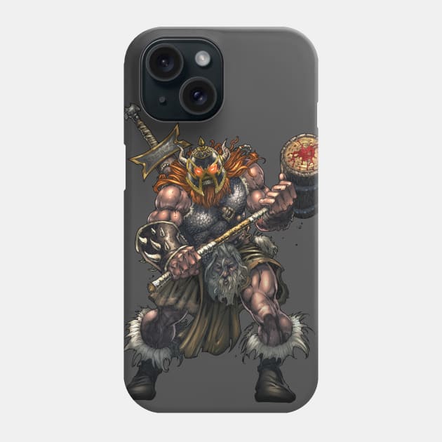 Berzerker Phone Case by benprenart