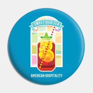 Sweet Iced Tea - Americana Pin