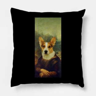 Dog Lisa Pillow