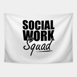 Social Work Squad Tapestry