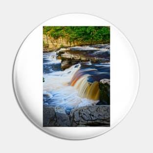 River Swale Falls at Richmond North Yorkshire Pin