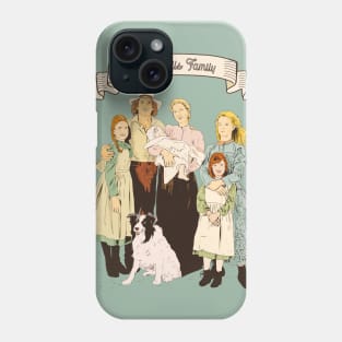 The Ingalls family Phone Case