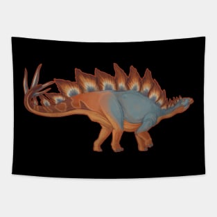 Stegosaurus stenops Tapestry