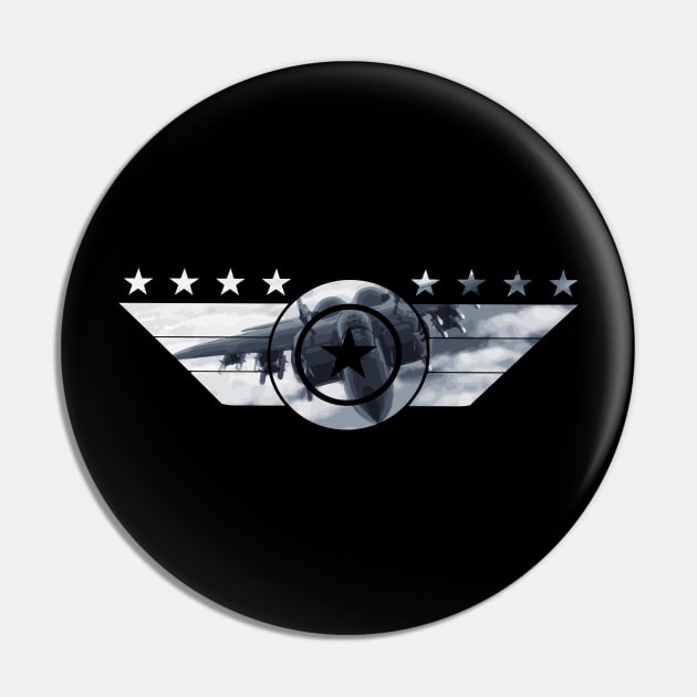 Fighter jet Pin by IamValkyrie