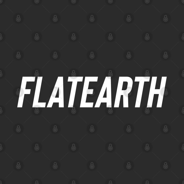 Flat Earth by Raw Designs LDN