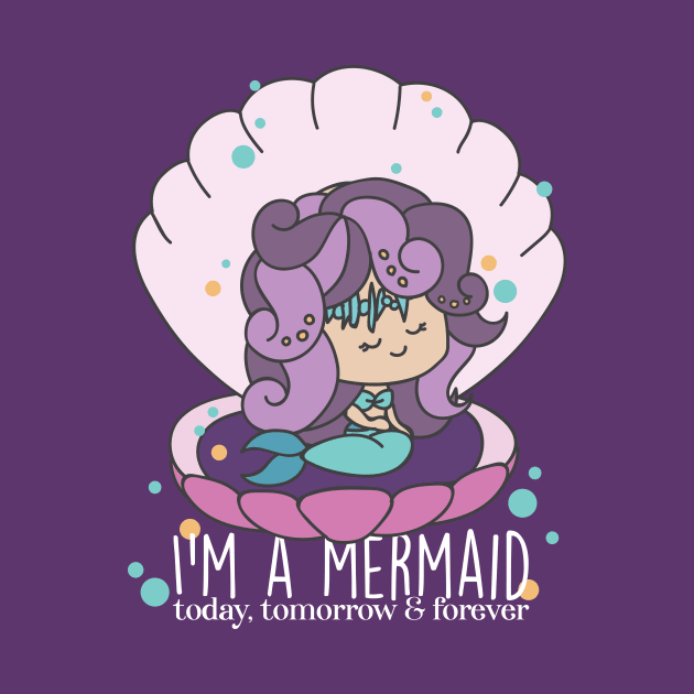 Princess Mermaid by orangeartista