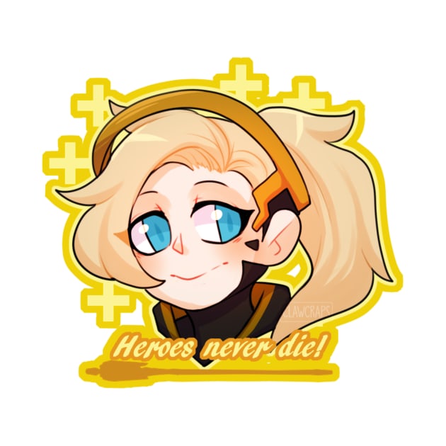 For you Mercy main by ClawCraps