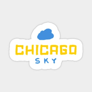 Chicago Skyyy 29 Magnet