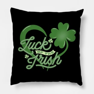 Luck of the Irish. Happy St. Patrick's Day! Celebrate with lucky cloves and lots of joy. Pillow