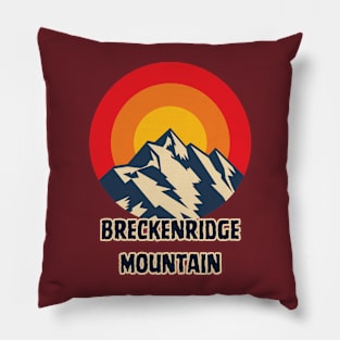 Breckenridge Mountain Pillow