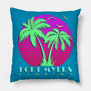 Fort Myers Florida Pillow