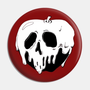 poison apple Pin