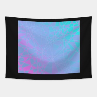 Stained Glass Pattern Tapestry
