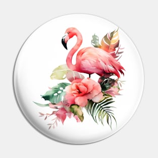 Flamingo Pin