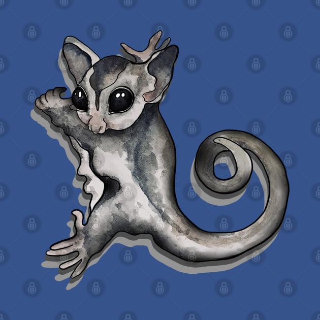 Sugar Glider Cling by Zodiart