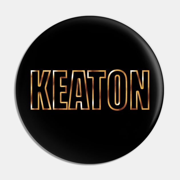 1989 Keaton Pin by GloopTrekker