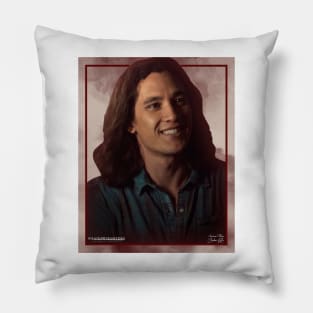 Jordan Kyle - Season Three Poster - Shadowhunters Pillow