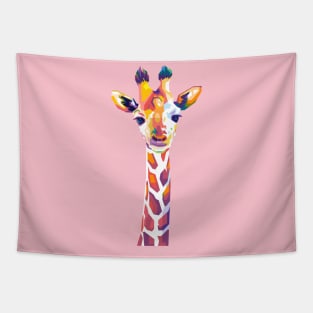 Baby giraffe Tapestry