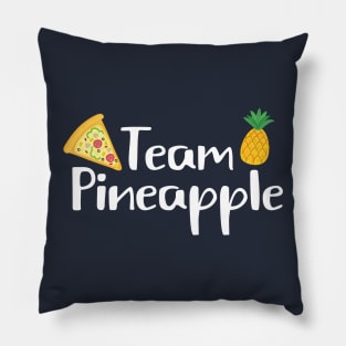 Team Pineapple Pillow