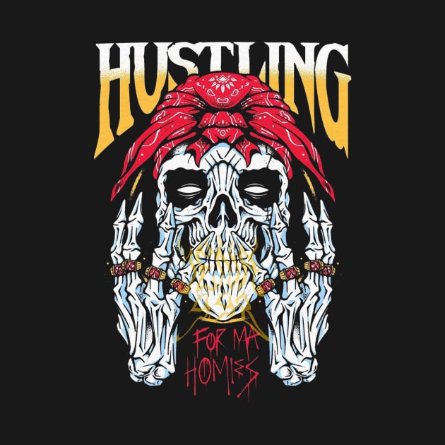 hustling by Jenastudiodesign