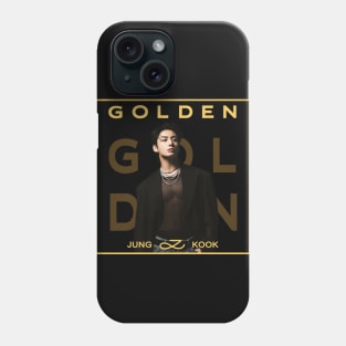 Jungkkok Golden Jung Kook Phone Case