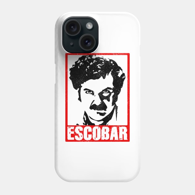 Pablo Escobar Phone Case by darklordpug