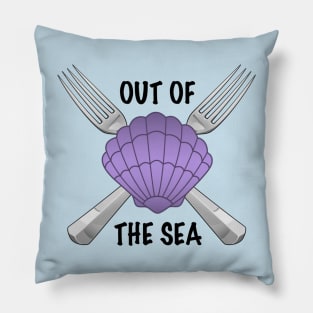 Out of the Sea Pillow