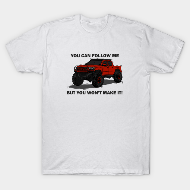 toyota tacoma tee shirts