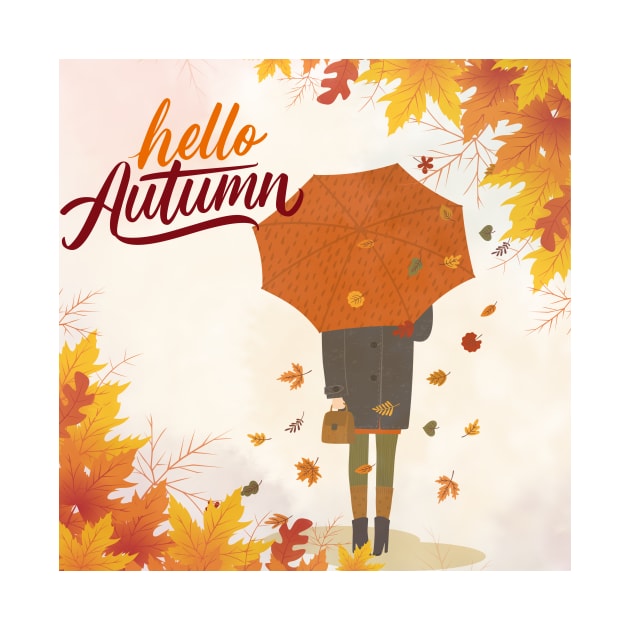 Hello Autumn by by Fre