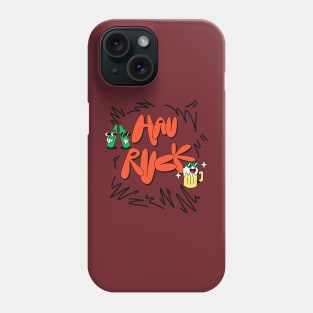 1 2 3 HAU RUCK Phone Case