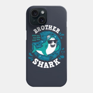 Brother Shark Phone Case