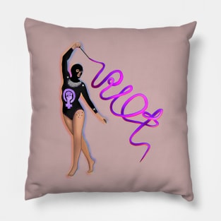 Riot gymnastics Pillow
