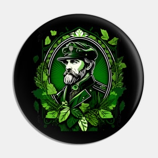 Funny Irish Want You Funny Abraham Saint Patrick Day Pin