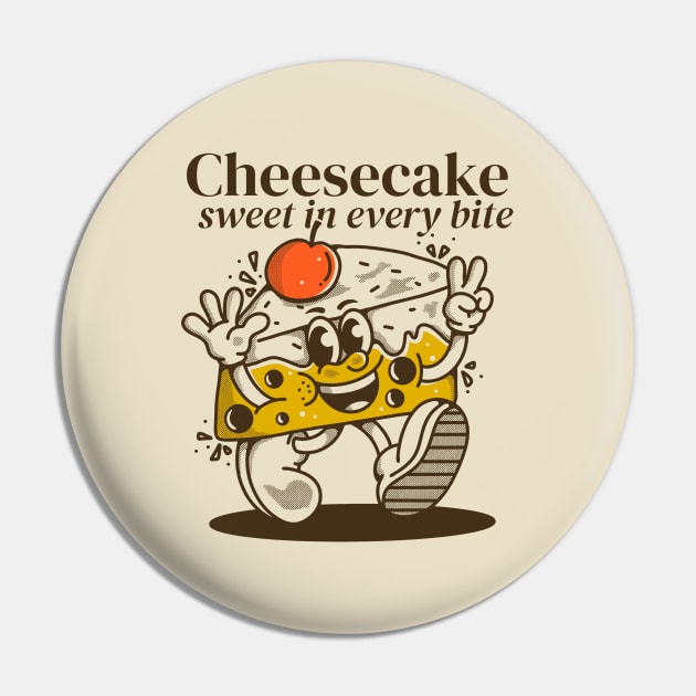 Cheesecake, sweet in every bite Pin by adipra std