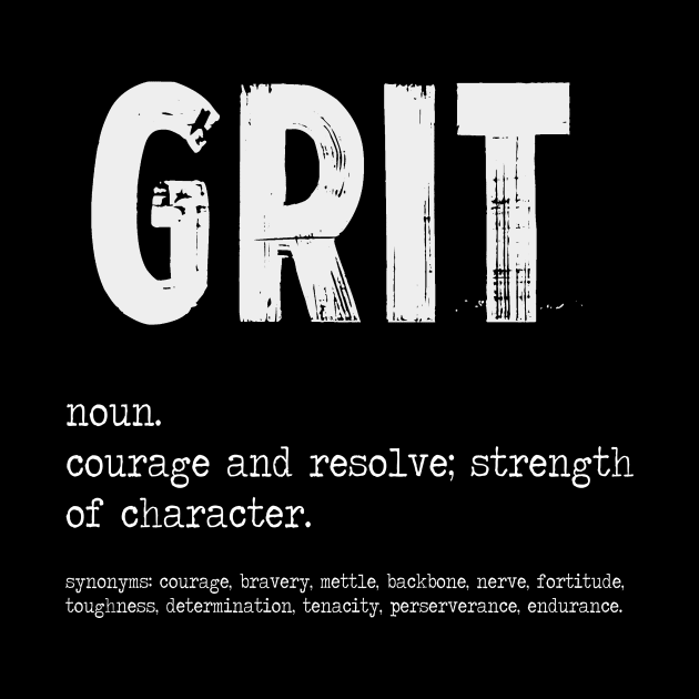 Even more grit by BeverlyHoltzem