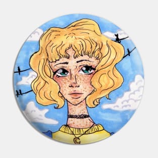 Head in the clouds Pin