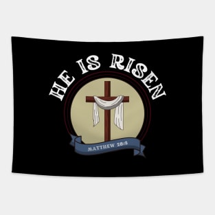 HE IS RISEN Tapestry