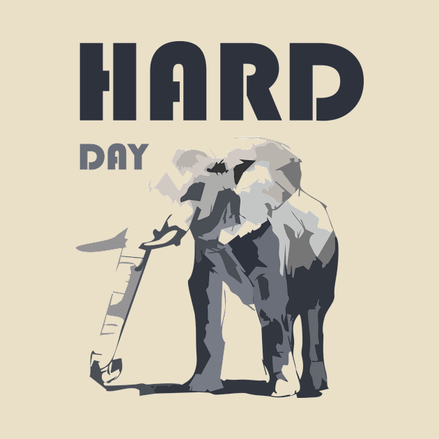 Hard day by Sarkis